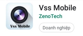 Phần mềm VSS Mobile xem camera qua điện thoại